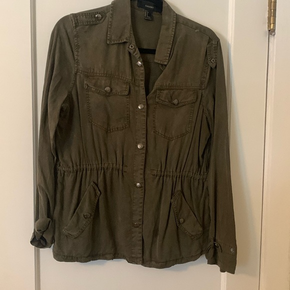 Forever21 Utility Jacket Small - Picture 1 of 3